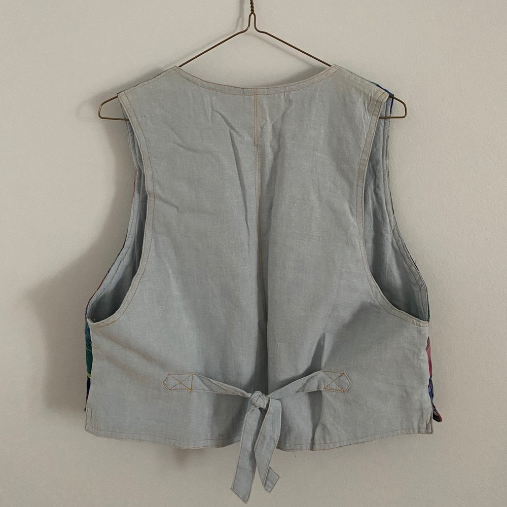 Patterned vest - Picture 2 of 4
